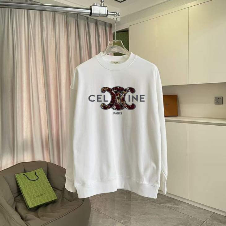 Picture of Celine Sweatshirt _SKUCelineS-2XLhgntx0231164